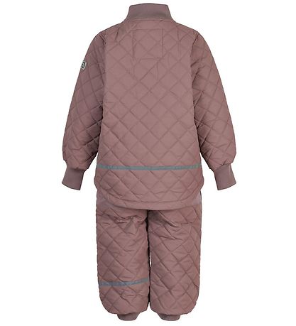 Mikk-Line Termotøj m. Fleece - Duvet - Coated - Twilight Mauve