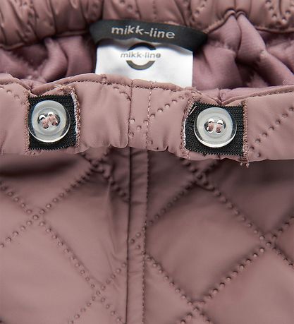 Mikk-Line Termotøj m. Fleece - Duvet - Coated - Twilight Mauve