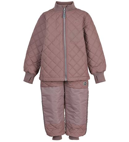 Mikk-Line Termotøj m. Fleece - Duvet - Coated - Twilight Mauve