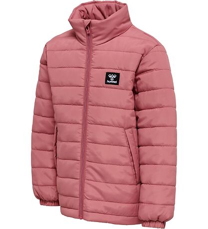 Hummel Dynejakke - HmlMosse - Heather Rose