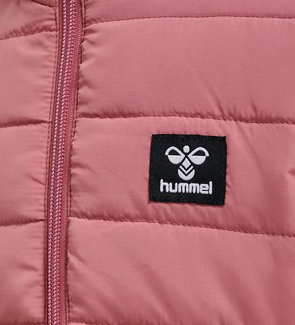 Hummel Dynejakke - HmlMosse - Heather Rose