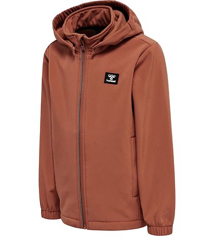 Hummel Softshelljakke - hmlMars - Copper Brown