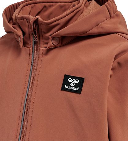 Hummel Softshelljakke - hmlMars - Copper Brown