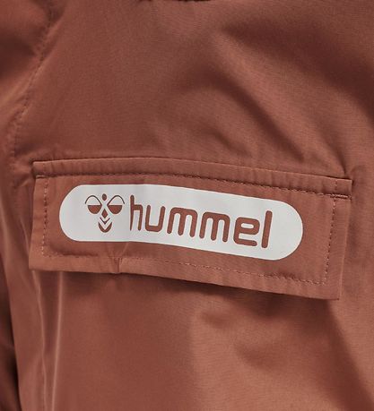 Hummel Sommerjakke - hmlOjo - Copper Brown