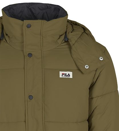 Fila Dynejakke - Tirebolu - Oversize - Burnt Olive