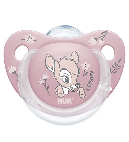 Nuk Sutter - 2 Pak - Silikone - Bambi