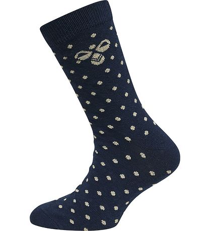 Hummel Strømper - 3-pak - hmlAlfie - Black Iris