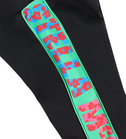 Stella McCartney Kids Leggings - Sort m. Print