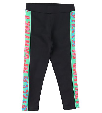 Stella McCartney Kids Leggings - Sort m. Print