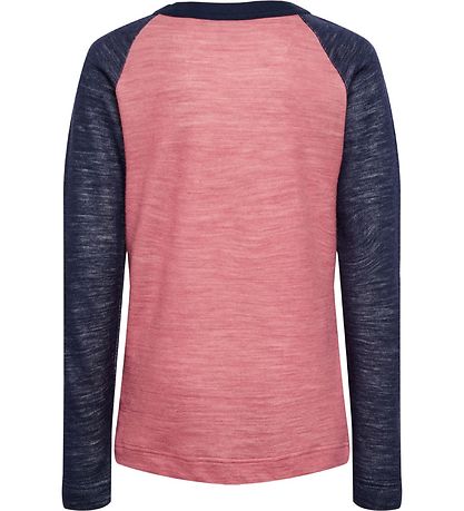 Hummel Bluse - Uld - hmlWingo - Deco Rose