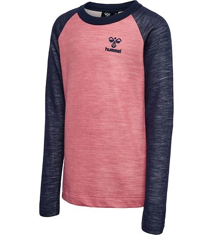 Hummel Bluse - Uld - hmlWingo - Deco Rose