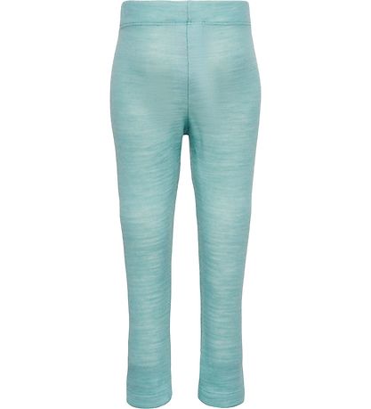 Hummel Leggings - Uld - hmlWolly - Mineral Blue