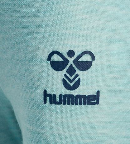 Hummel Leggings - Uld - hmlWolly - Mineral Blue