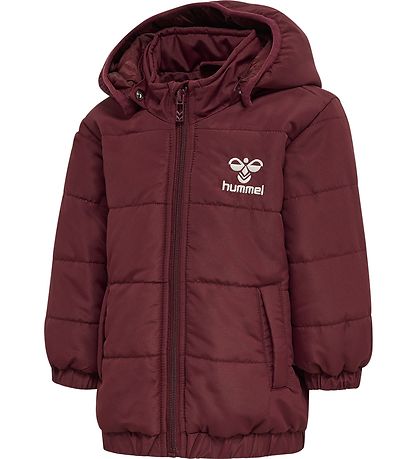 Hummel Dynejakke - hmlVibe - Windsor Wine