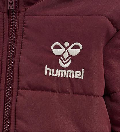 Hummel Dynejakke - hmlVibe - Windsor Wine