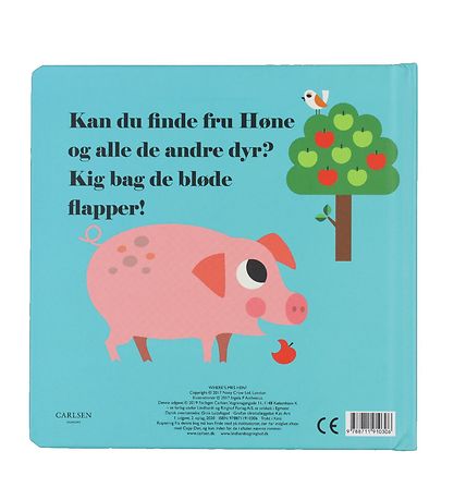 Forlaget Carlsen Bog - Hvor Er Fru Hne? - Dansk