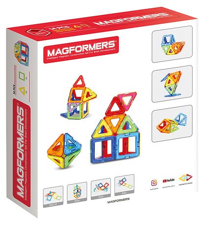 Magformers Magnetst - 14 Dele
