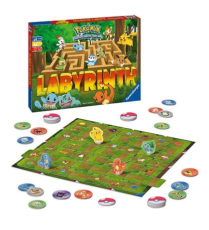 Ravensburger Spil - Labyrinth - Pokémon