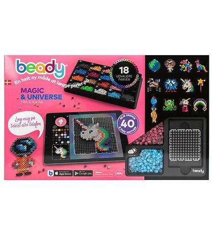 Beady Magic Og Universe - 4.500 Perler