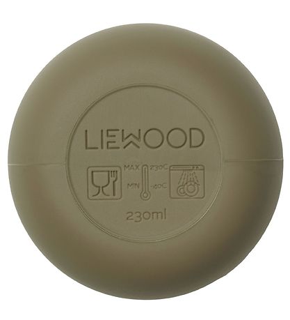 Liewood Kop m. Sugerør - Ellis - Mr Bear Khaki