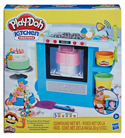 Play-Doh Modellervoks - Kitchen Creation - 283 g - Rising Cake O