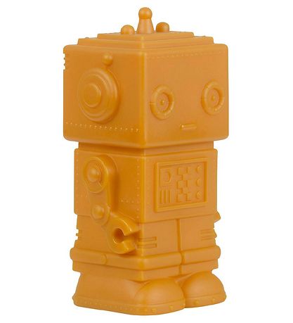 A Little Lovely Company Lampe - 14 cm - Robot - Aztec Gold