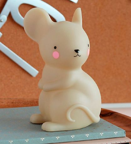 A Little Lovely Company Lampe - 15 cm - Mouse