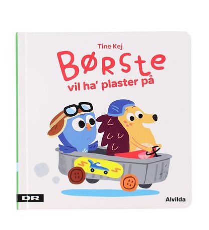 Alvilda Bog - Brste Vil Ha' Plaster P - Minisjang - Dansk