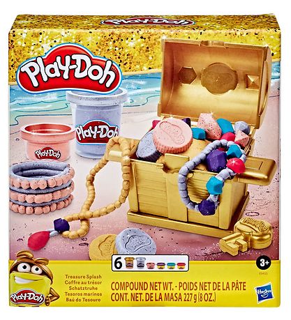 Play-Doh Modellervoks - 227 g - Treasure Splash