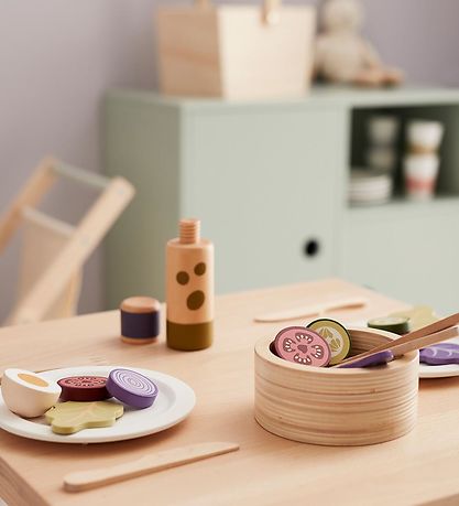 Kids Concept Legemad - Salat st - Tr