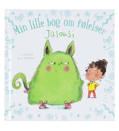 Forlaget Bolden Bog - Min Lille Bog Om Følelser: Jalousi