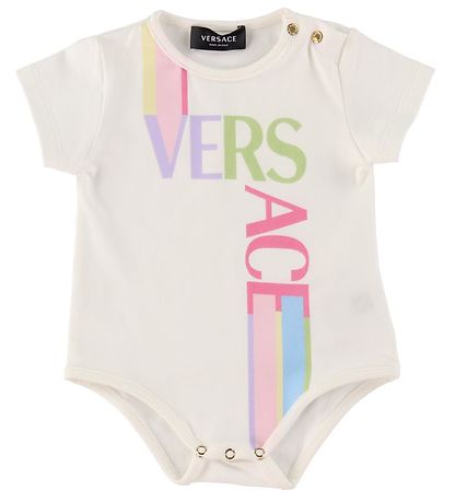 Versace Gaveske - Hue/Body k/ - Hvid/Pink m. Logo