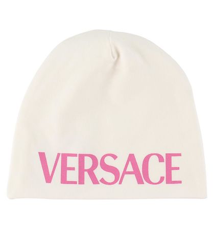 Versace Gaveske - Hue/Body k/ - Hvid/Pink m. Logo