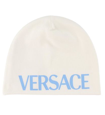 Versace Gaveske - Hue/Body k/ - Hvid/Lysebl m. Logo