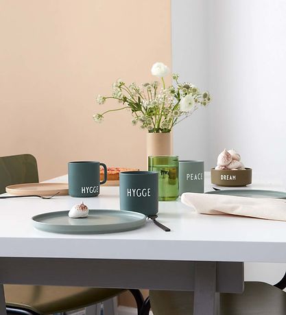 Design Letters Krus - Hygge - Favourite - Dusty Green