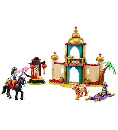 LEGO Disney Princess - Jasmin Og Mulans Eventyr 43208 - 176 Del