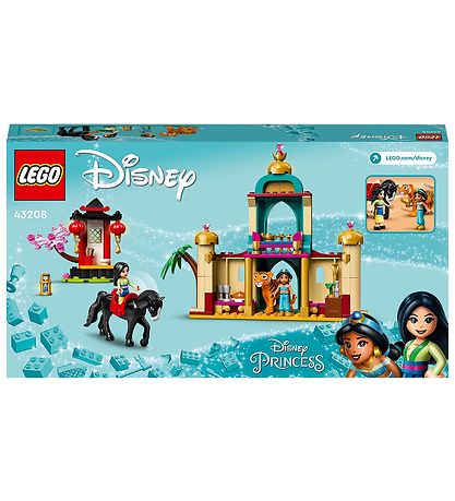 LEGO Disney Princess - Jasmin Og Mulans Eventyr 43208 - 176 Del