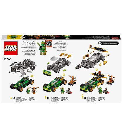 LEGO® Ninjago - Lloyds Racerbil EVO 71763 - 279 Dele