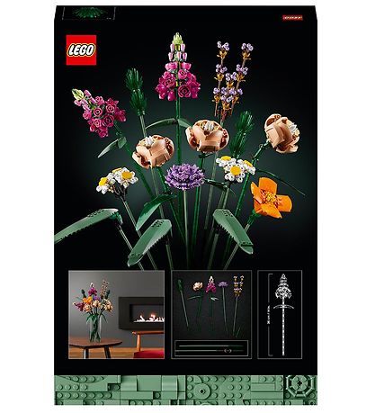 LEGO Icons - Blomsterbuket 10280 - 756 Dele
