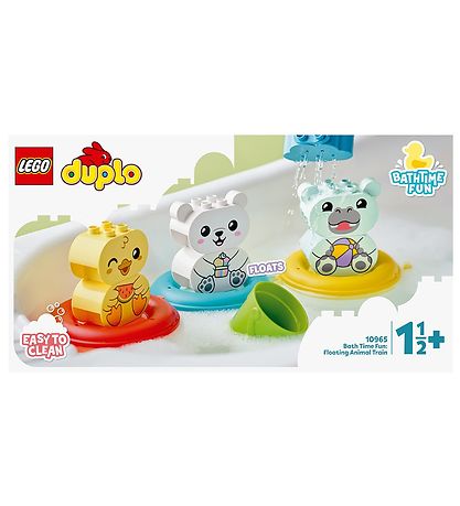 LEGO® DUPLO - Sjov I Badet: Flydende Dyretog 10965 - 14 Dele