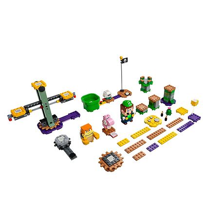 LEGO Super Mario - Eventyr med Luigi 71387 - Startbane - 280 De