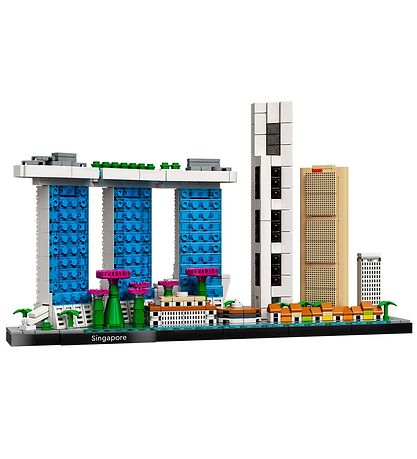 LEGO Architecture - Singapore 21057 - 827 Dele