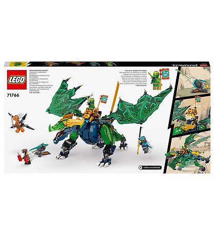 LEGO® Ninjago - Lloyds Legendariske Drage 71766 - 747 Dele