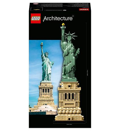 LEGO Architecture - Frihedsgudinden 21042 - 1685 Dele