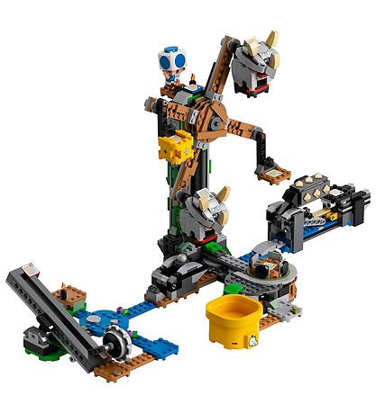 LEGO Super Mario - Reznor-vltning - Udvidelsesst - 71390  - 8