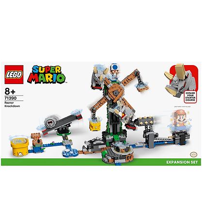 LEGO Super Mario - Reznor-vltning - Udvidelsesst - 71390  - 8