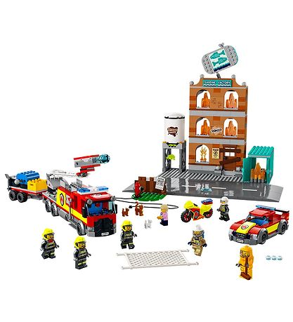 LEGO City - Brandkorps 60321 - 766 Dele