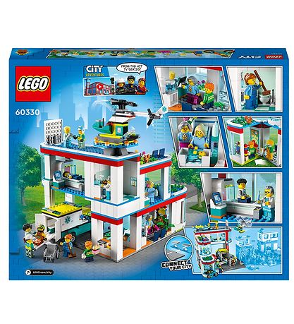 LEGO City - Hospital 60330 - 816 Dele