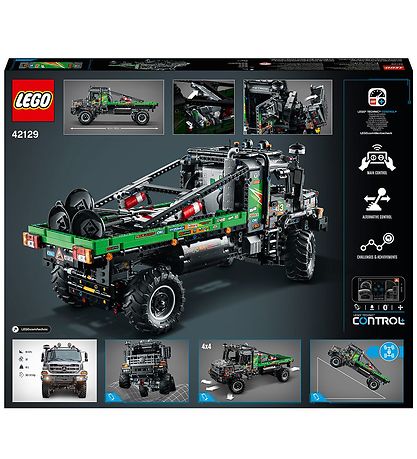 LEGO Technic - App-styret - Firhjulstrukket Mercedes-Benz 42129