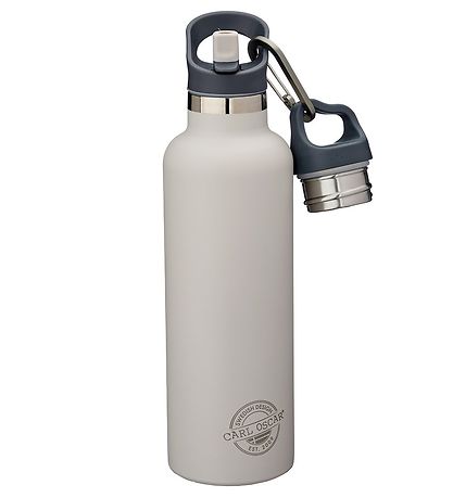Carl Oscar Termoflaske - 0,7L - Grå